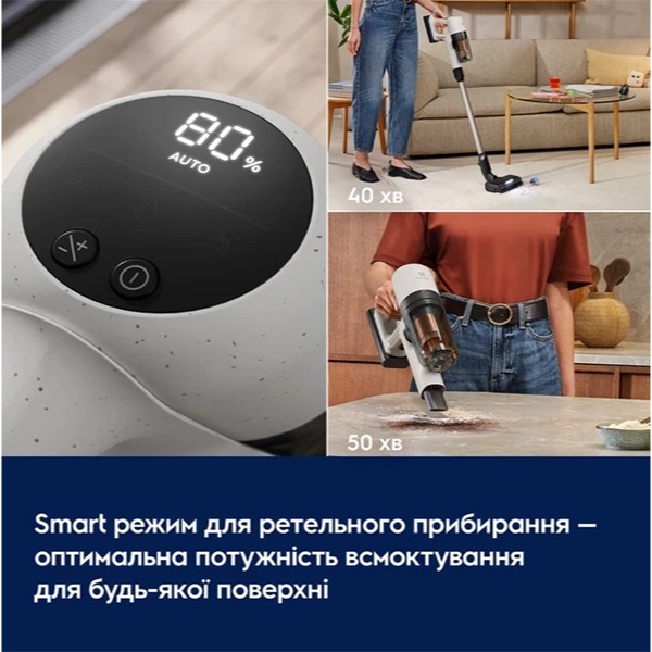 Фото - Пилосос ручний для дому Electrolux EP72UB21SW